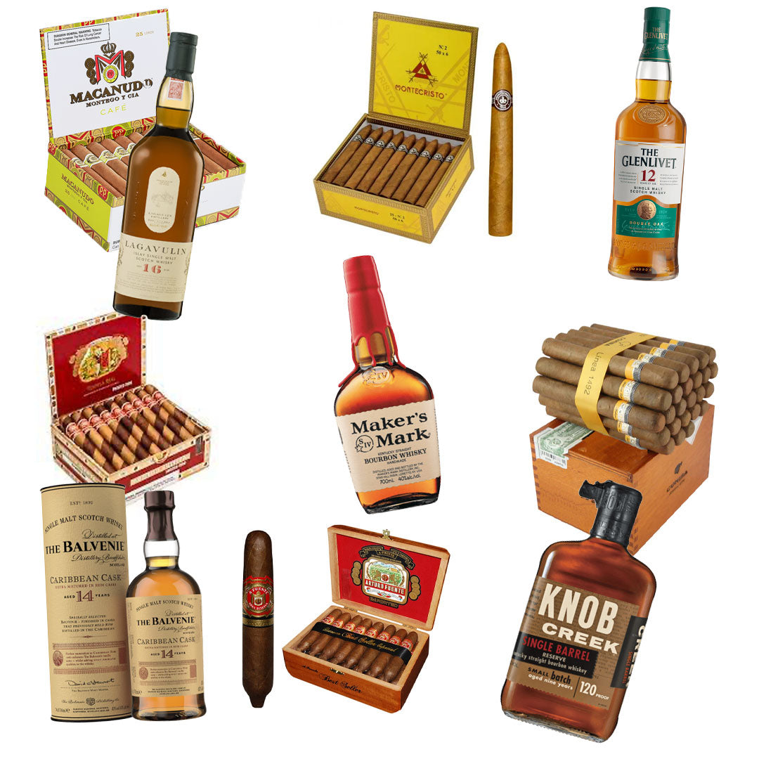 Pairing Cigars with Whiskey: Top 5 Combinations for a Perfect Evening